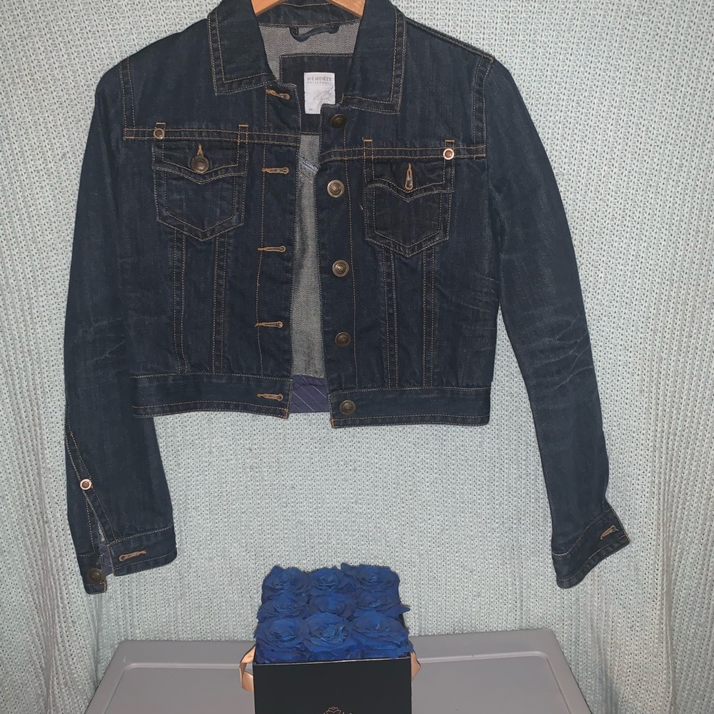 Hendrix basic House Jacket handmade/up-cycled - Picture 3 of 9